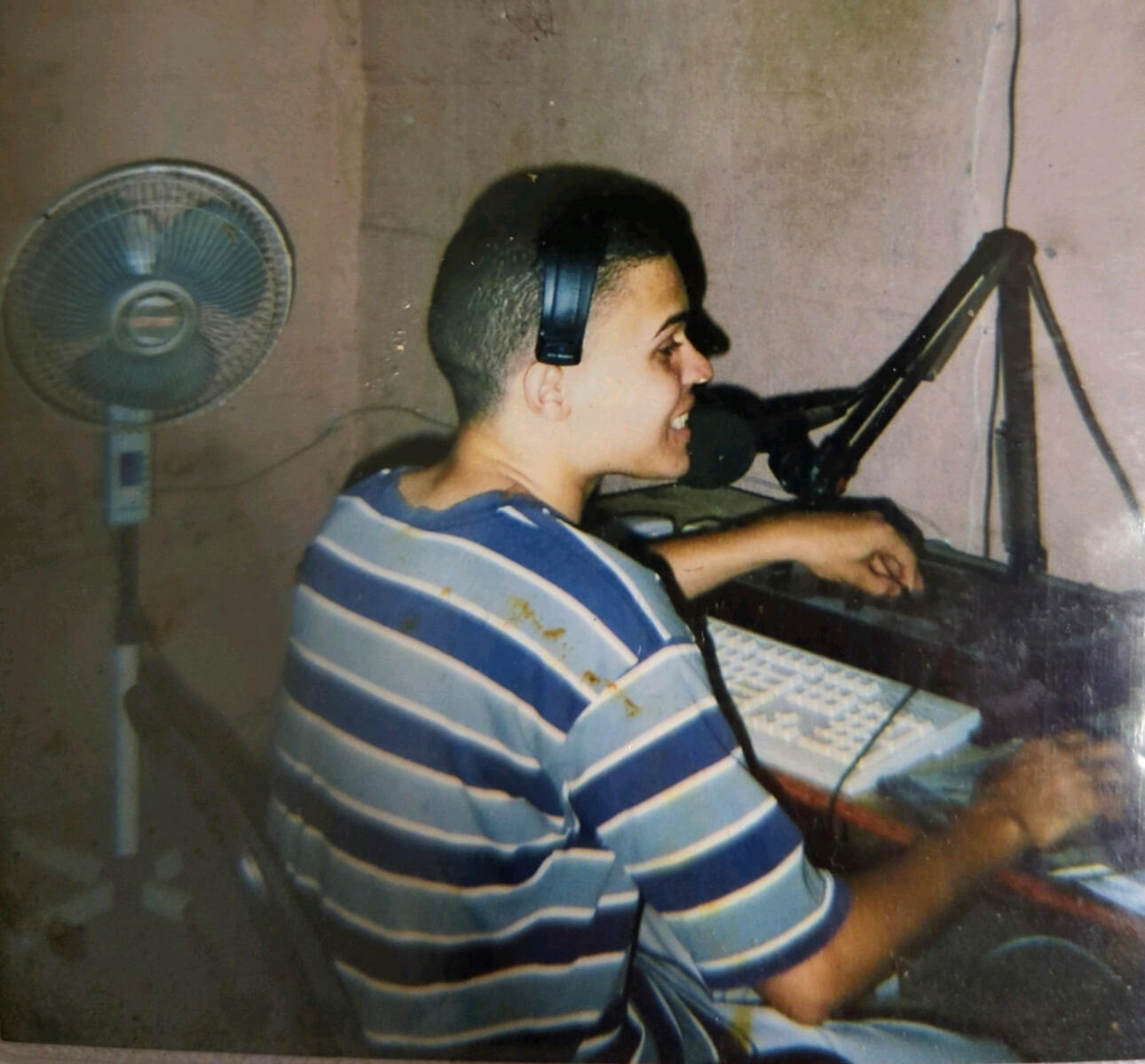 Back in the days, year 1999.