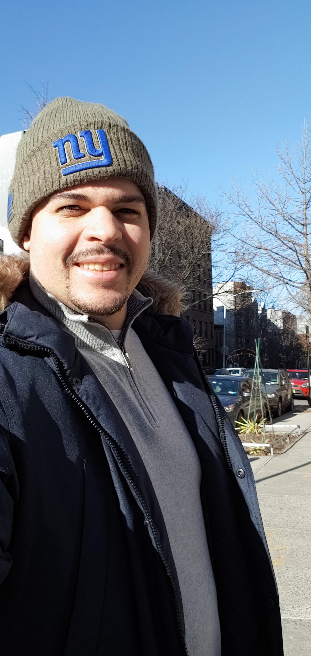 Present, Winter 2023. Bronx, NYC.